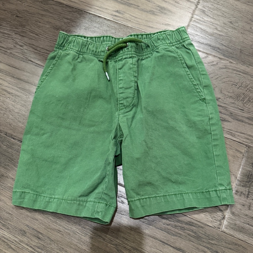 Boys Green Gap Shorts M 8-9‎